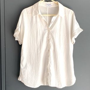 Frame Short-sleeve Buttondown